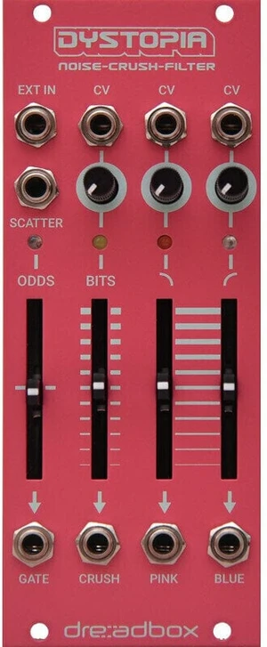 Dreadbox Dystopia Modulares System