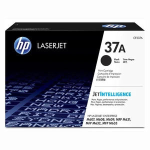 HP 37A CF237A černý (black) originální toner