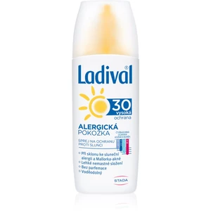 Ladival Alergická pokožka ochranný sprej proti slunečnímu záření SPF 30 150 ml