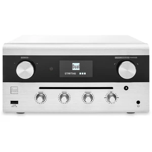 Dual CR 900 Phantom internetové CD-rádio DAB+, FM AUX, Bluetooth, CD, DLNA, NFC, USB, Wi-Fi, internetové rádio  DLNA, Sp