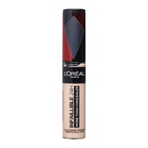 L´Oréal Paris Infallible More Than Concealer 24H 11 ml korektor pre ženy 324 Oatmeal