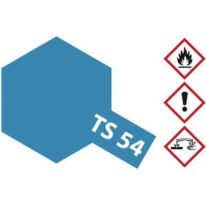 Tamiya akrylová farba svetlo modrá (metalíza) TS-54 nádoba so sprejom 100 ml