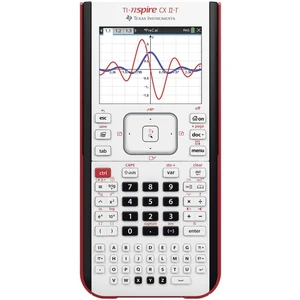 Texas Instruments NSPCXIIT grafický počítač čierna  napájanie z akumulátora