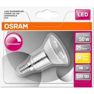 OSRAM 4058075264441 LED   E14 klasická žiarovka 6 W teplá biela (Ø x d) 50.0 mm x 73.0 mm  1 ks