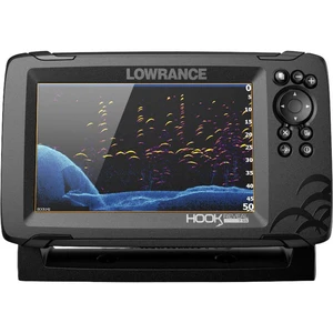 Lowrance Hook Reveal 7 vyhľadávač rýb, mapovanie dna