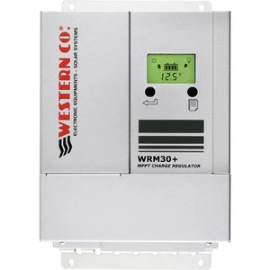 Western Co. WRM30+ solárny regulátor nabíjania MPPT 12 V, 24 V, 48 V 30 A