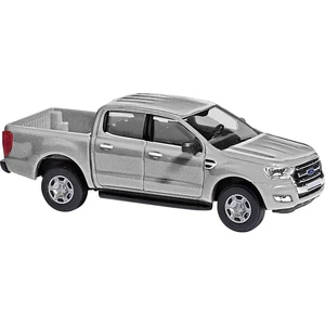 Busch 52807 H0 Ford Ranger Metallica strieborná