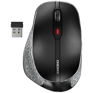 CHERRY JW-8600 #####Kabellose Maus bezdrôtový optická čierna 6 null 3200 dpi