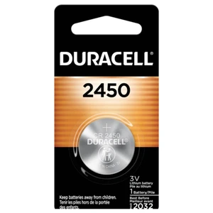 Duracell CR 2450 gombíková batéria  CR 2450 lítiová 486 mAh 3 V 1 ks