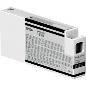 Epson Ink T6361 originál  foto čierna C13T636100