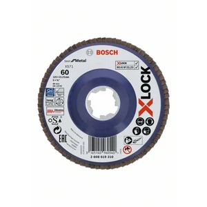 Bosch Accessories 2608619210  Ø 125 mm Zrnitosť 60 1 ks