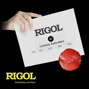 Rigol RSA3000-B40 RSA3000-B40   Softvérová možnosť 1 ks