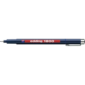 Edding 4-180003003 edding 1800 popisovač  modrá 0.35 mm 1 ks