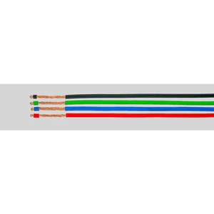 Helukabel 15801 opletenie / lanko LiFY 1 x 2.50 mm² čierna 100 m