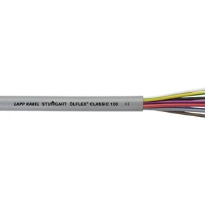 LAPP ÖLFLEX® CLASSIC 100 riadiaci kábel 5 G 16 mm² sivá 1120819/200 200 m