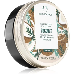 The Body Shop Coconut tělové máslo 200 ml