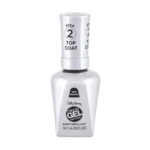 Sally Hansen Miracle Gel Top Coat 14,7 ml lak na nechty pre ženy 101 Top Coat