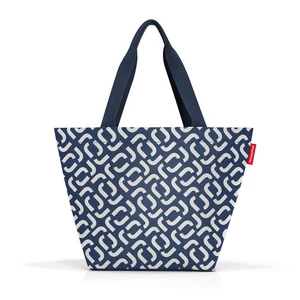 Nákupní taška přes rameno Reisenthel Shopper M Signature navy