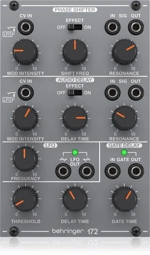 Behringer 172 Phase Shifter/Delay/LFO Sistema modular