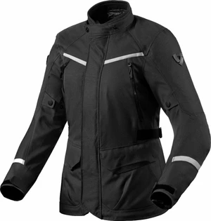 Rev'it! Voltiac 3 H2O Ladies Black/Silver 38 Chaqueta textil