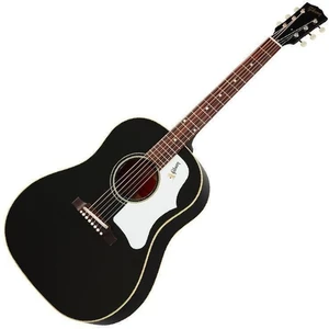 Gibson 60's J-45 Original Ebony Dreadnought z elektroniką