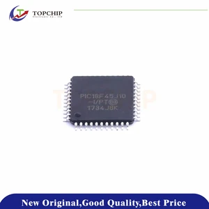 1Pcs New Original PIC18F45J10-I/PT 32 1KB PIC 40MHz FLASH 32KB TQFP-44(10x10) Microcontroller Units (MCUs/MPUs/SOCs)