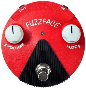 Dunlop FFM6 Band of Gypsys Fuzz Face Mini Efecto de guitarra