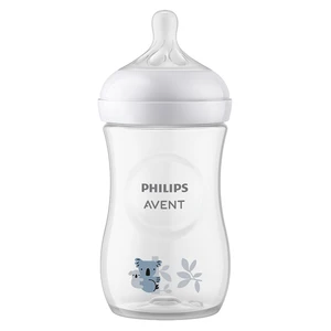 PHILIPS AVENT Láhev Natural Response 260 ml, 1m+, koala