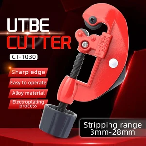 Optical Fiber Stripping Tool CT-1030 Fiber Optical Pipe Cutter 3-30mm Tube Cutter Fiber Cable Wire Stripper Slitter