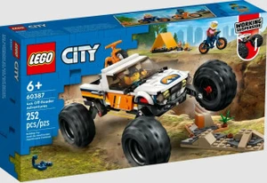 LEGO City 60387 Dobrodružství s teréňákem 4x4