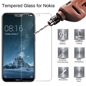 Tempered Glass for Nokia 3.1A 3.1C 3.2 3.1 Plus Tough Screen Protector Film for Nokia 4.2 4 3 2 1 Plus 2.1 Protective Glass