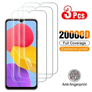 3PCS Hydrogel Film For Samsung Galaxy A03s Film Screen Protector For Sumsung A03s A03 A23 A13 A53 A73 A33 Cover Protective Film