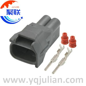 Auto 2pin plug 7282-7022-10 7282-7022 waterproof wiring connector 7282-7022-30 7282-7022-40 with terminals and seals