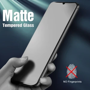 Tempered glass for xiaomi Mi 10 lite 5G Frosted Matte screen protector for xiaomi 10lite mi10 lite xiomi 10 lite protective film