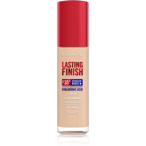 Rimmel Lasting Finish 35H Hydration Boost hydratační make-up SPF 20 odstín 001 Pearl 30 ml