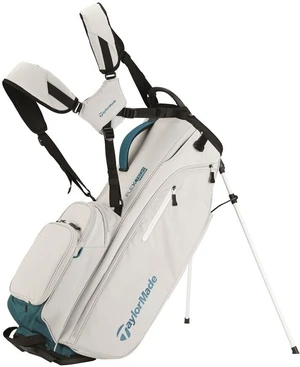 TaylorMade Flextech Crossover Sac de golf cu stativ Argintiu/Navy