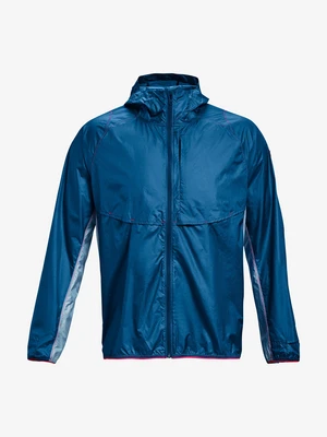 Men's Under Armour Impasse Trail Storm Jacket Jkt-BLU XXL