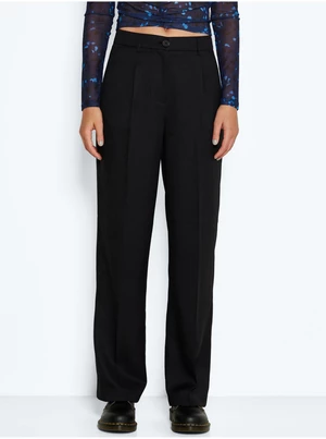 Black Women's Trousers Noisy May Drewie - Ladies