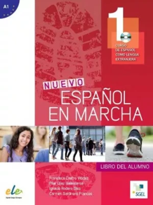 Nuevo Espanol en marcha 1 - Libro del alumno+CD - Francisca Castro Viúdez, Pilar Díaz, Ignacio Rodero, Carmen Sardinero