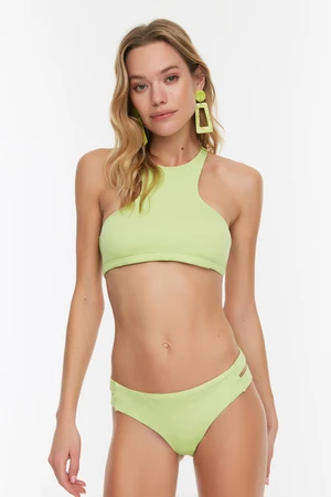 Trendyol Mint kivágta a részletes bikini alsót