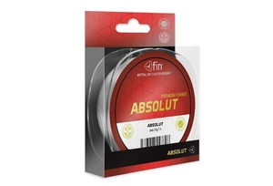 Fin vlasec Absolut 0,14mm 4,3lbs 200m/ transparentní