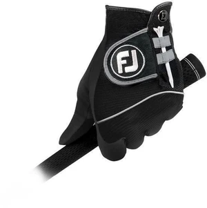 Footjoy RainGrip Black 1 Pár ML Dámské rukavice