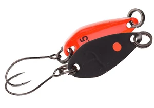 Spro plandavka trout master incy spoon black orange - 2,5 g