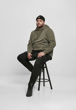 Bio Basic Hoody Olive