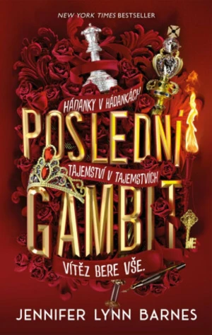 Poslední gambit - Jennifer Lynn Barnesová