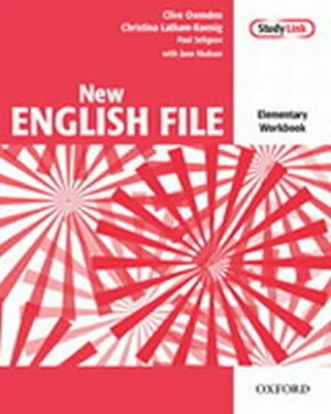 New English File Elementary Workbook - Clive Oxenden, Christina Latham-Koenig