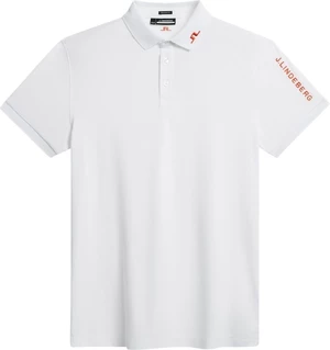 J.Lindeberg Tour Tech Reg Fit Mens Polo White L