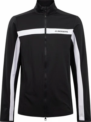 J.Lindeberg Jarvis Mid Layer Black M Sweatshirt