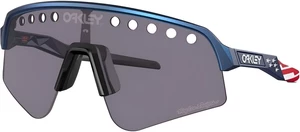 Oakley Sutro Lite Sweep 94650439 Tld Blue Colorshift/Prizm Grey Fahrradbrille