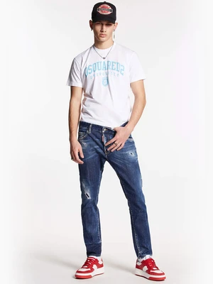 DSQUARED2 Skater Jeans Modrá